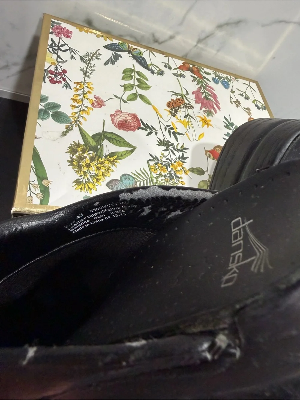 Dansko slip men